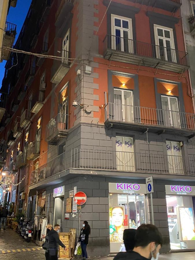 Bed and Breakfast Salotto Toledo Neapol Zewnętrze zdjęcie